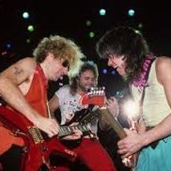 VAN HALEN -Right now  instrumental cover by éric