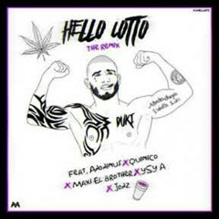 Hello Cotto (Official Remix)- Duki Ft Jon Z Anonimous y YSY A
