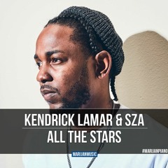 Kendrick Lamar & SZA - All The Stars - Black Panther Soundtrack | Marijan Piano Cover