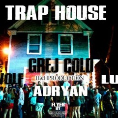 Grej Cold - Trap House Ft Luigy"El Blankito"✘Fido Wolf✘Adryan (Audio Oficial) (H&HProduction)