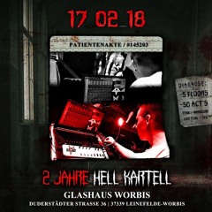 Eycer @ 2 Jahre Hell Kartell - Glashaus Worbis 17.02.2018 (Intro)
