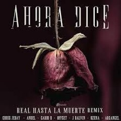 Chris Jeday - Ahora Dice (Remix) - J Balvin - Ozuna - Anuel AA - Cardi B - Offset - Arcángel