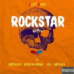 Rockstar(remixx)ft. Ojo x Kobby Kieta x BryanTheMensah x Supa Gaeta   prod. by Naismith