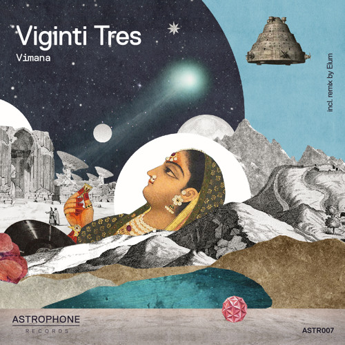 PREMIERE: Viginti Tres - Vimana (Elum Remix) [Astrophone Records]