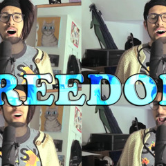 {4 voices} - Freedom '90 (SATB + rhythm instruments / beatbox) [POP]