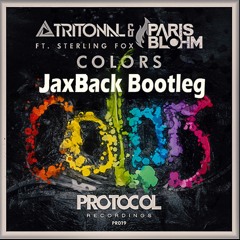 Tritonal Paris Blom- Colors (JaxBack Bootleg)
