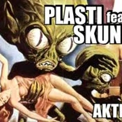 PLASTI feat. SKUNKONE - AKTE-X beat by V.O.I.D