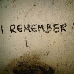I remember When
