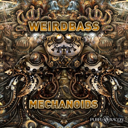 Weirdbass - Mechanoids - 148 Bpms ( Mastering By E.V.P)
