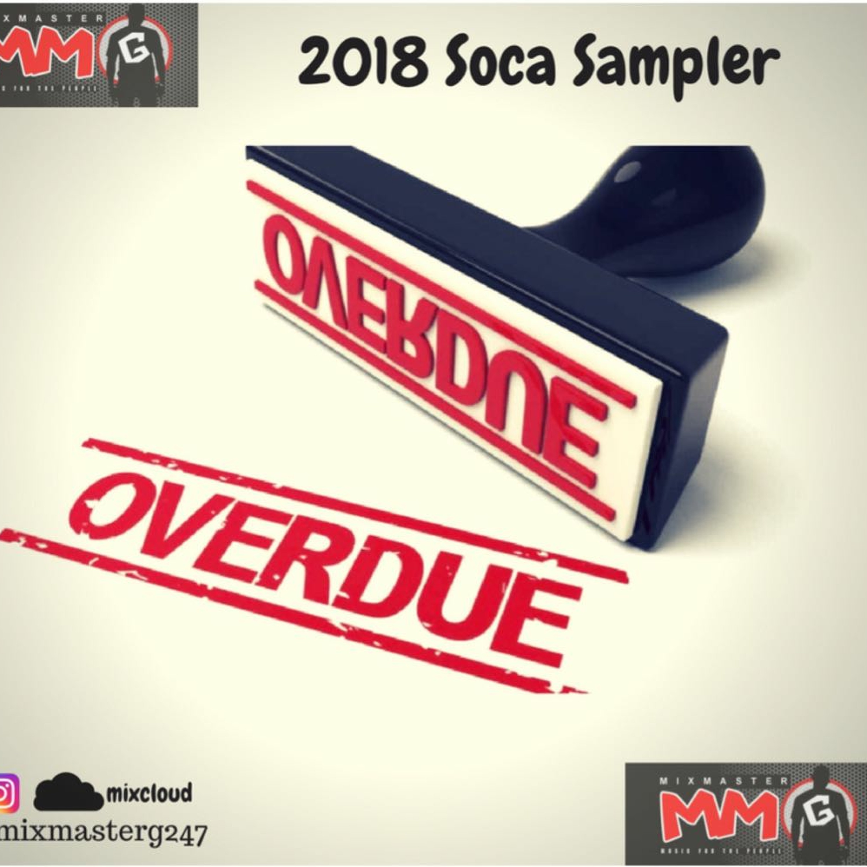 2018 SOCA OVERDUE episode artwork