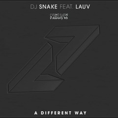 DJ Snake - A Different Way ( NELVK REMIX ) [Feat. Lauv]