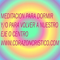 Meditacion para dormir
