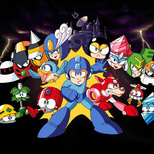 We Are The Robots - Mega Man 9 [CHIPTUNE ROCK REMIX]