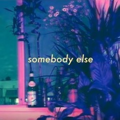 Somebody Else - Conan Gray The 1975 cover