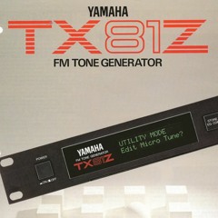 TX81Z + 25SL MK2 test