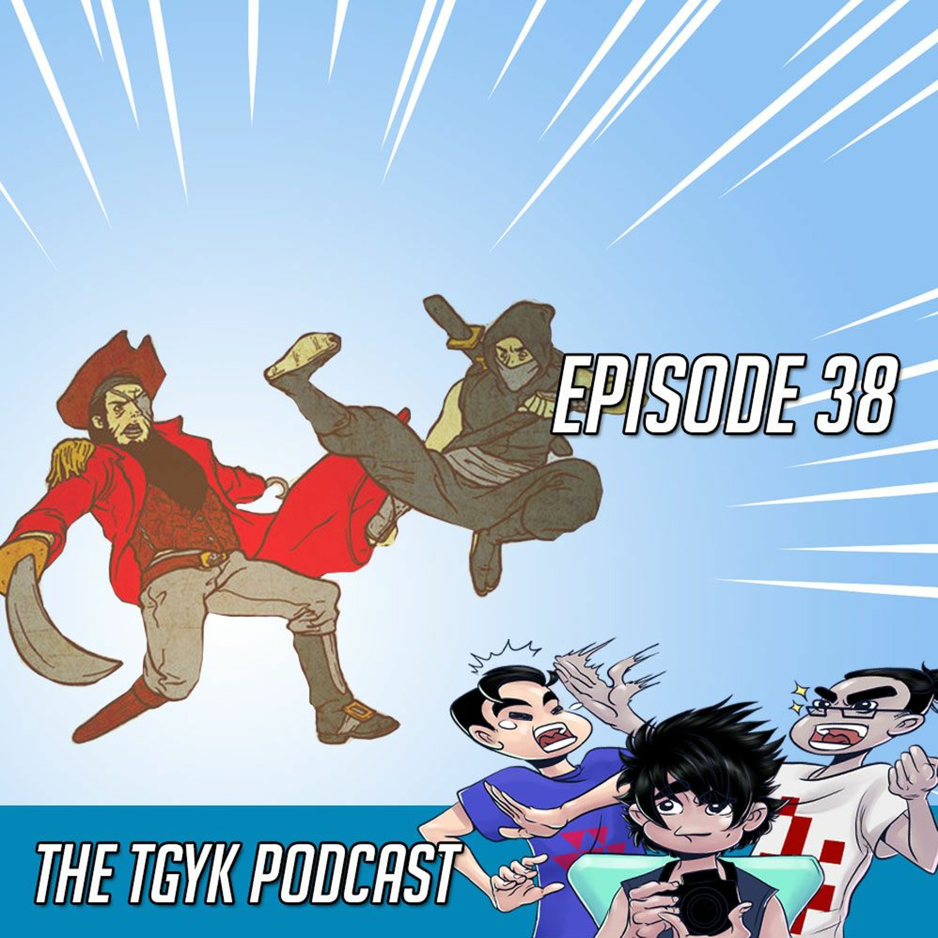 The TGYK Podcast Episode 38: Our Favorite Mashups in Anime, TV Shows and Movies episode artwork