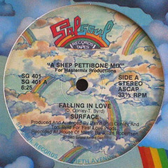 Surface - falling in love (mikeandtess edit 4 mix)