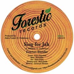 Everton Blender-Sing for Jah- "teaser"