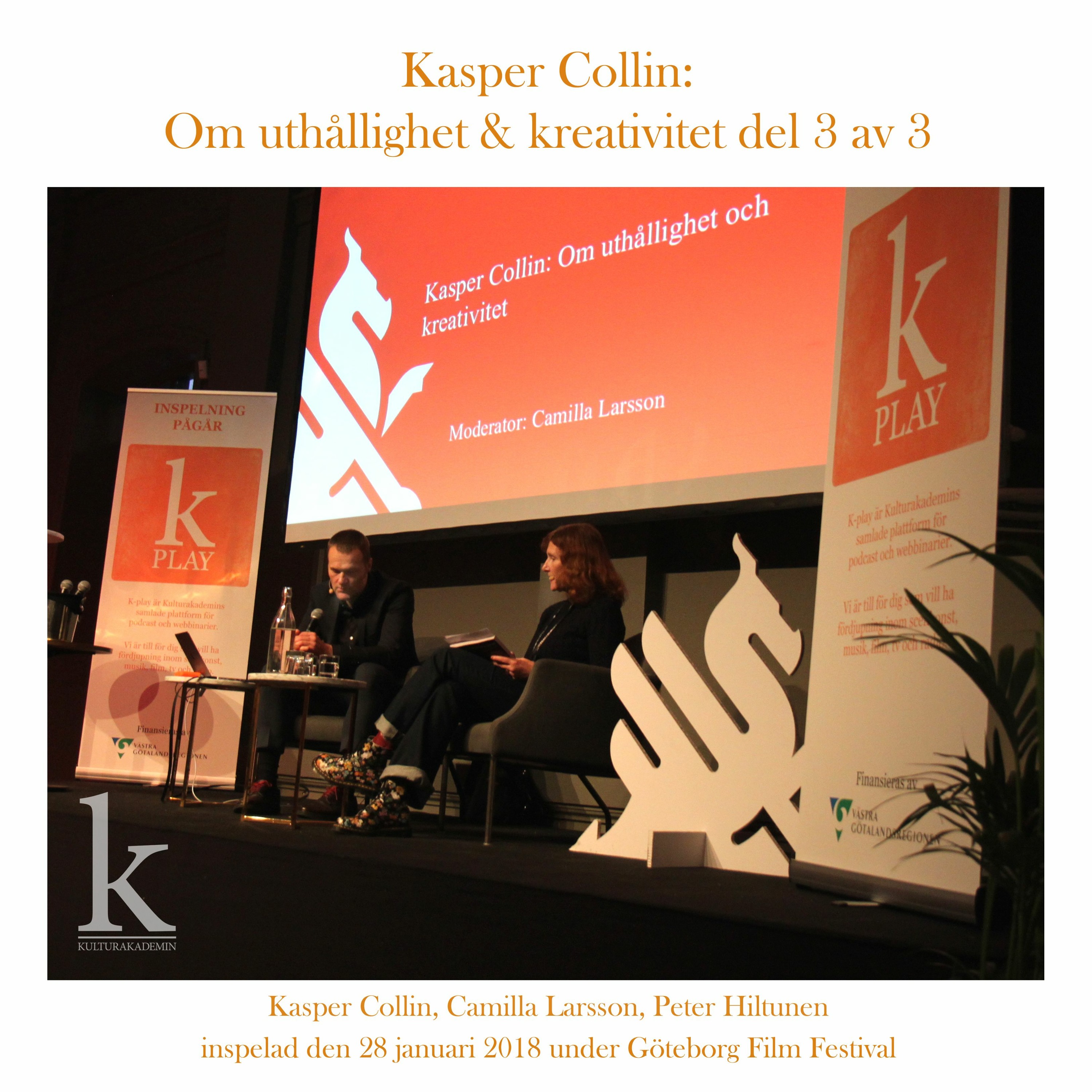 #9 Kasper Collin-om uthållighet och kreativitet del 3 av 3 episode artwork