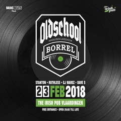 Oldschool Borrel 23-02-18 Warmup Mix