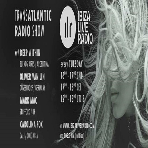 TRANSATLANTIC RADIO SHOW WITH MARK MAC THE SOUNDS OF HELLY AND RISHI K. MIX