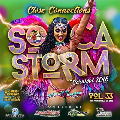Soca Storm Vol 33 (Carnival 2018)
