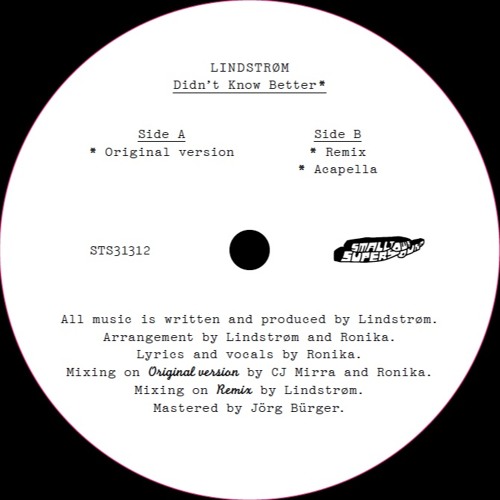 Didn't Know Better (feat. Ronika)(Remix)