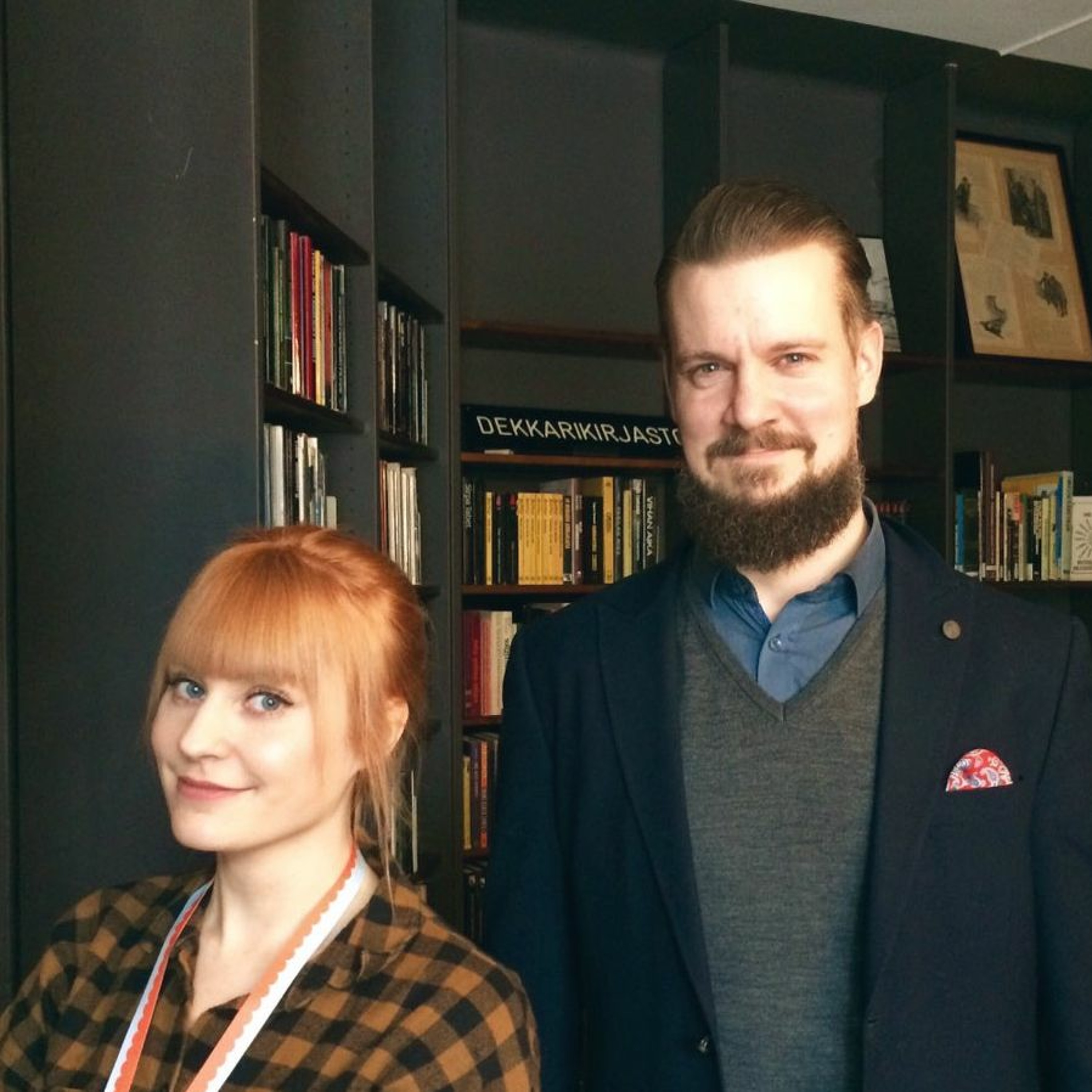 Henriika Tulivirta - Miten madalletaan lukemisen kynnyksiä ja murretaan ennakkoluuloja?