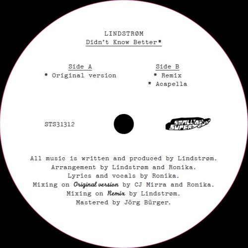 Didn't Know Better (feat. Ronika)