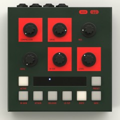 BOUM Juno 2 with Tube distortion