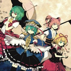 Phantasmagoria Of Flower Viewing ¨[Wind God Girl remix] 東方同人ショットアニメ「絢華映彩」