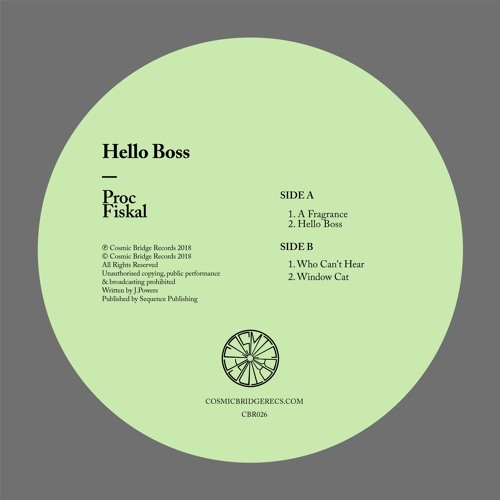 Proc Fiskal - Hello Boss (CBR026)