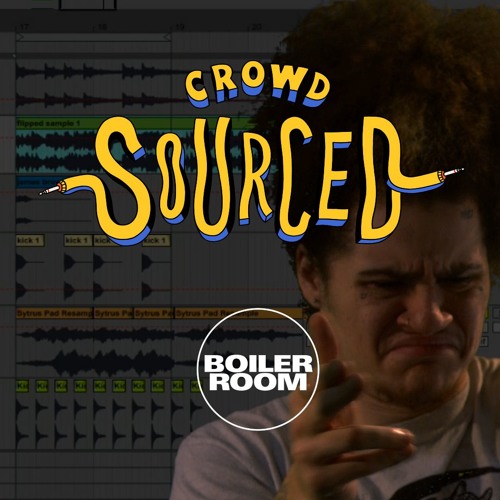 Oshi - Spliff (made live on stream) | Boiler Room 'Crowdsourced'