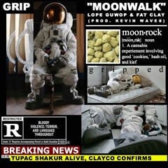 MOONWALK (w/ FAT CLAY) [Prod. by Kevin Waves]