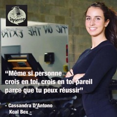 EP 23 Cassandra D'Antono Comment jongler entre KcalBox, l'entrainement privé et les études