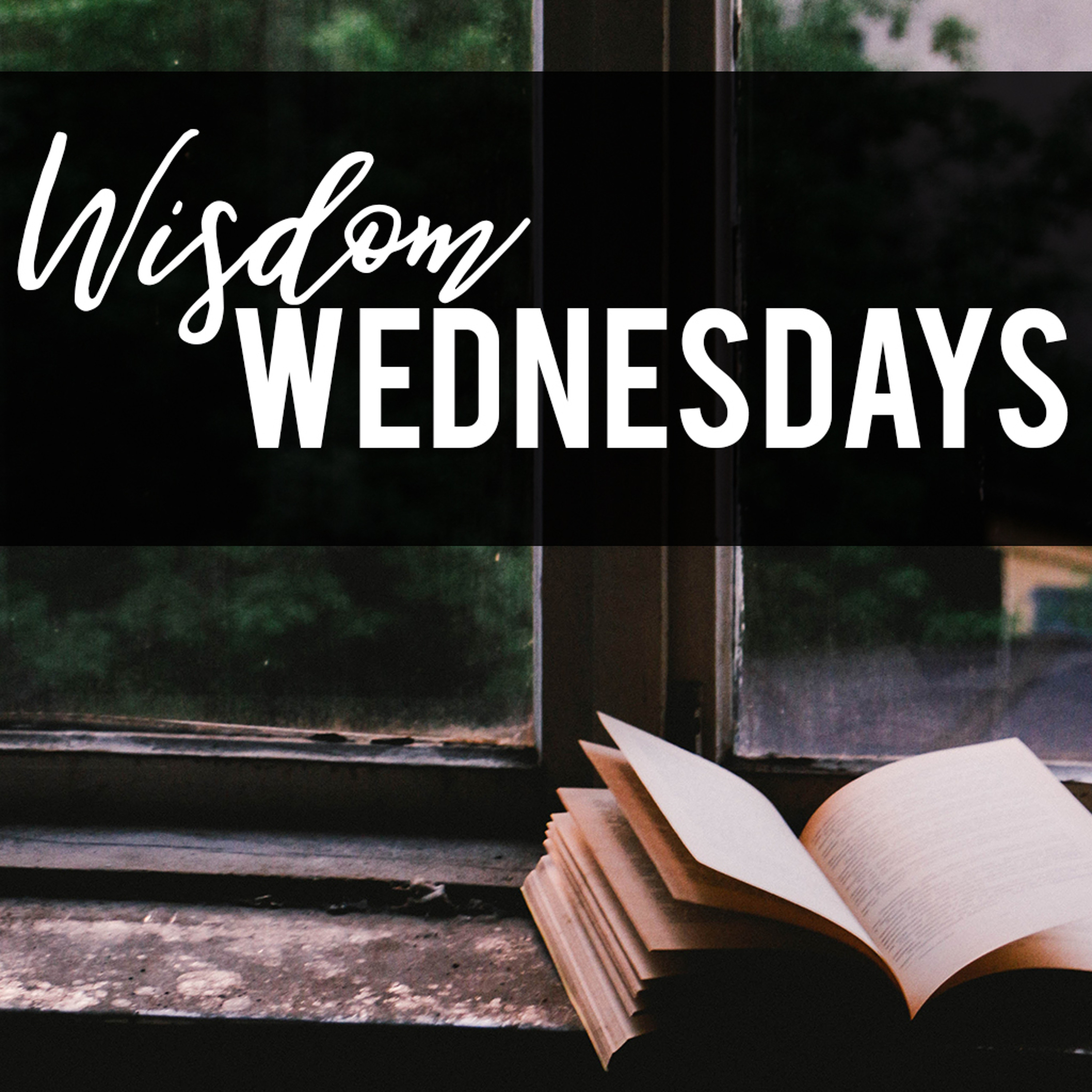 2-07-18w - Kathy Whited - Wisdom Wednesdays Proverbs 2: 1-8 episode artwork