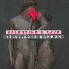 umba - live act @ Valentine's Rave - Schron club Poznań 16.02.2018