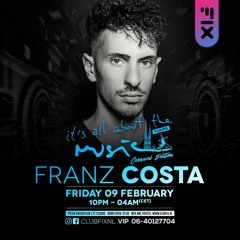 Franz Costa - It's All About The Music 09.02.18 Live At Club Fix Tilburg (NL)
