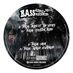Bass Addict Records 08 - A2 Teksa - Monster Tribe