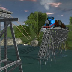 Bridge Outed! - The Collapsing Railway Bridge (TUGS)