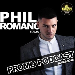 Phil Romano (Italia)- PROMO PODCAST - EL MOZO CLUB