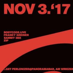FrankyGreiner@GetPerlonized Panoramabar 3.11.2017