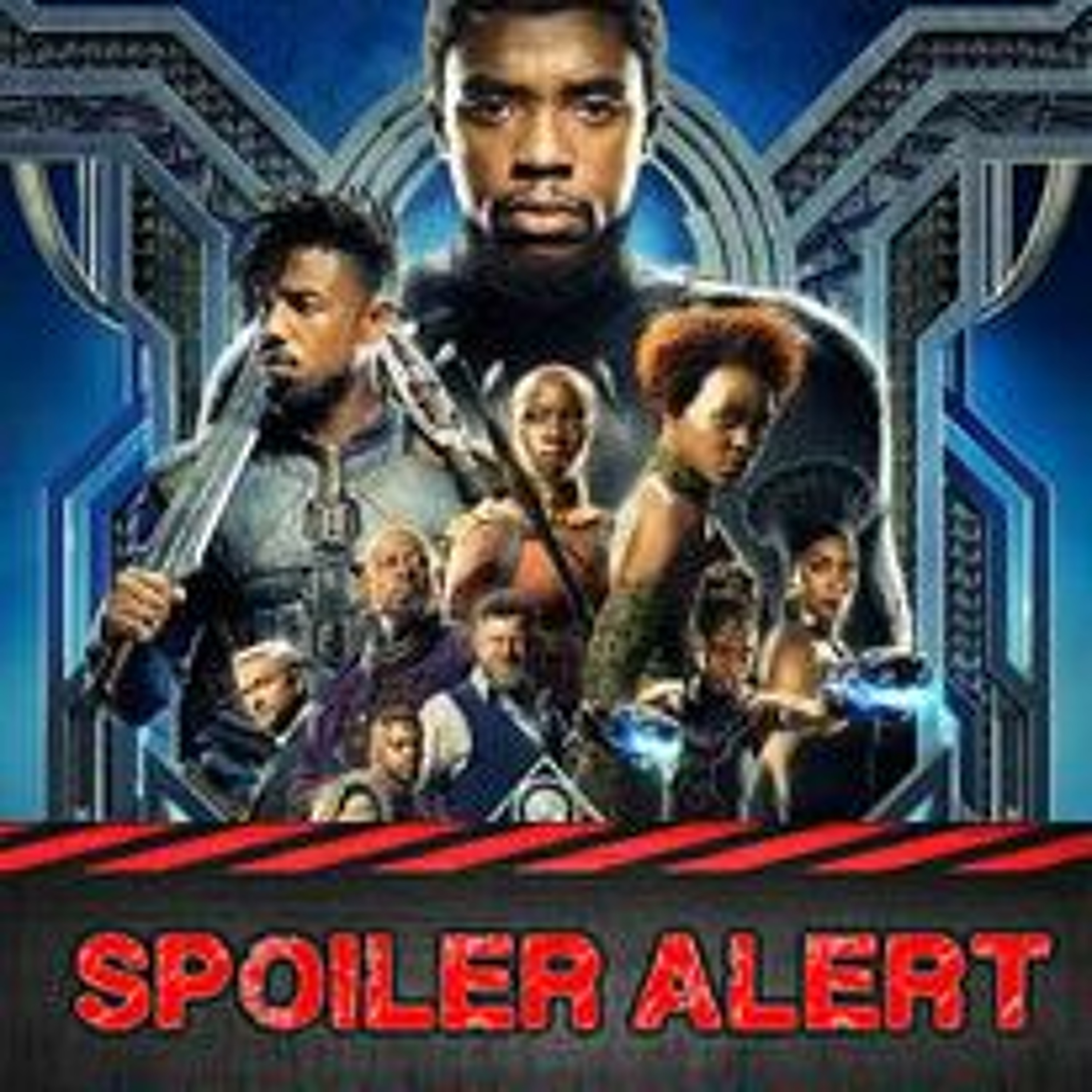 Black Panther Review **Bonus**(Spoiler) episode artwork