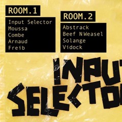 Arnaud @ Input Selector vs Abstrack, CO2, Nantes