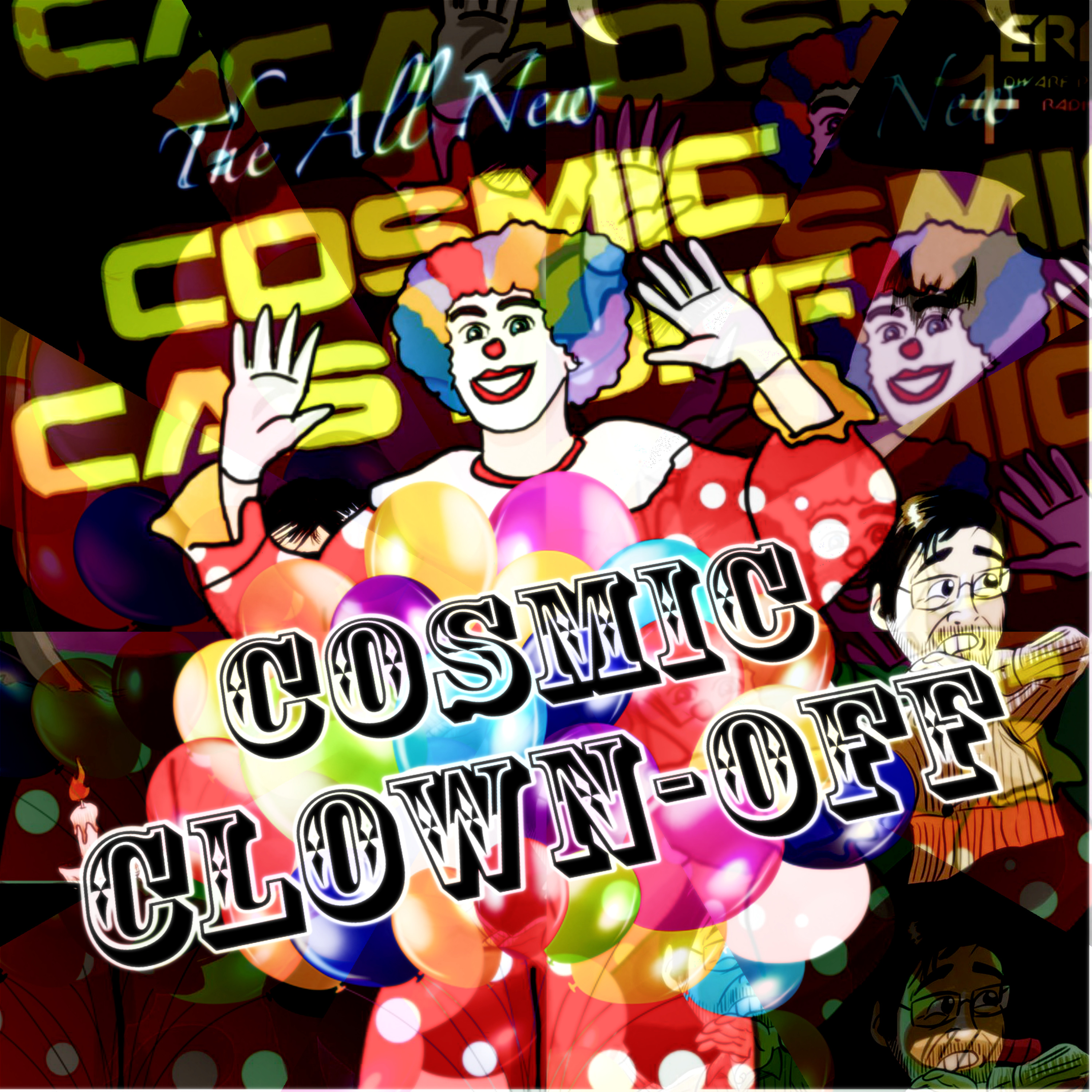 Cosmic Clown-Off! episode artwork