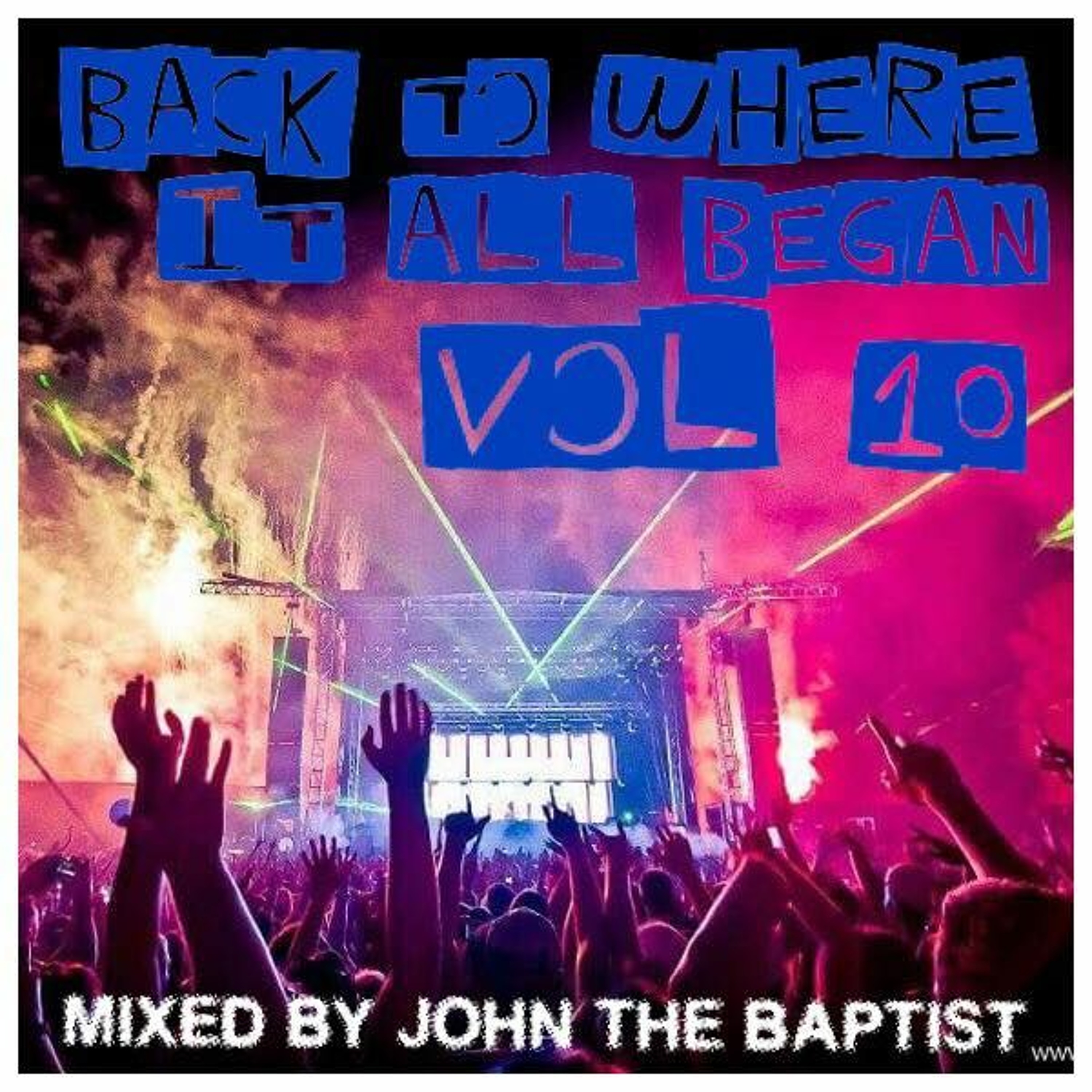 Back To Where It All Began Vol 10 Bounce Classics Mixed By John The Baptist episode artwork