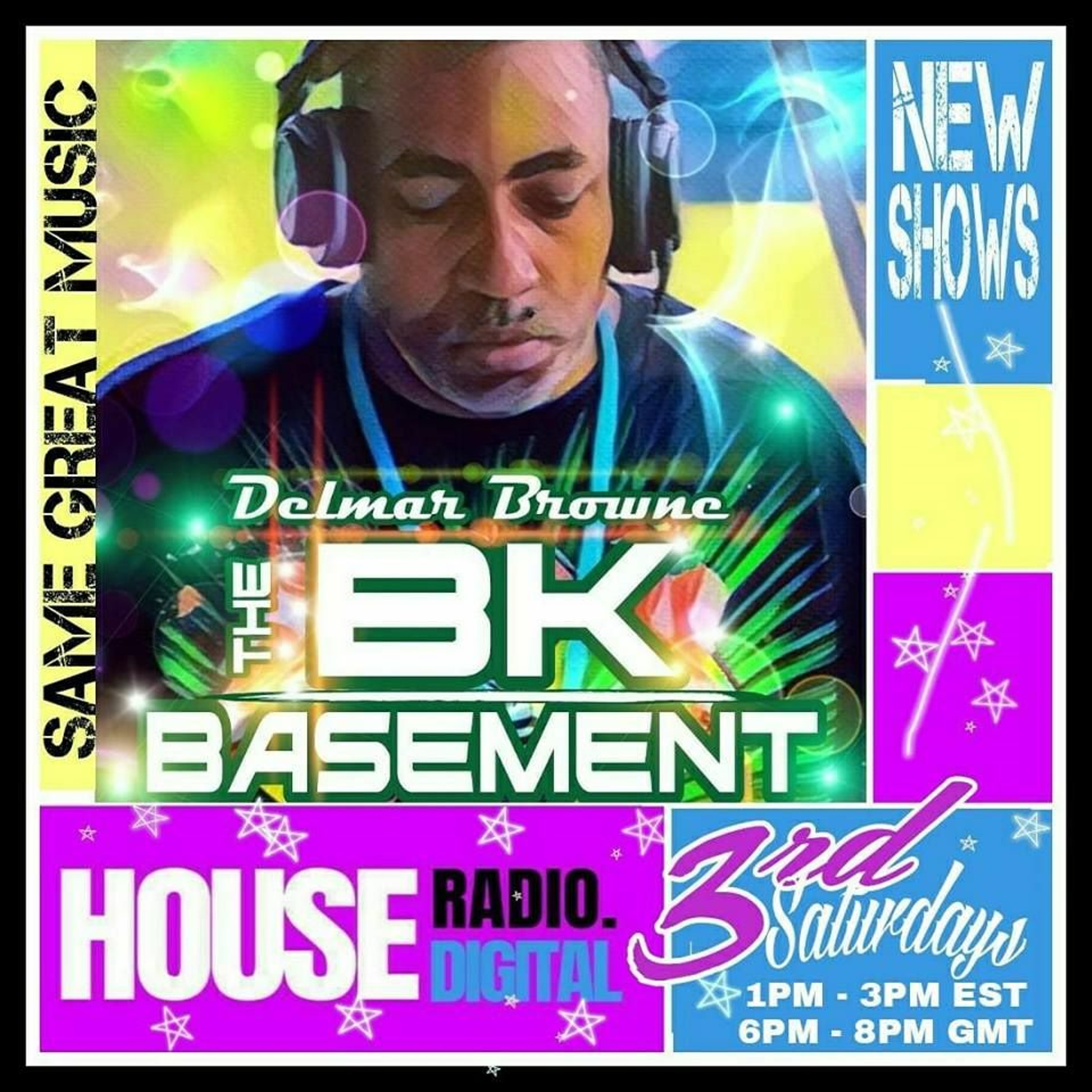 The BK Basement with Delmar Browne
