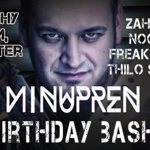 Lex Ram @ Minupren's Birthday Bash (Musikbrauerei Rathenow 17.02.2018)