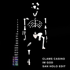 Clams Casino - I'm God (San Holo Edit) [Goslo Mix]