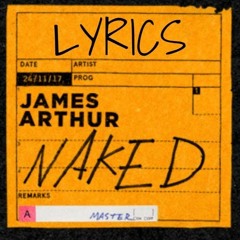 Naked by James Arthur Cover by Bryant O'Brien